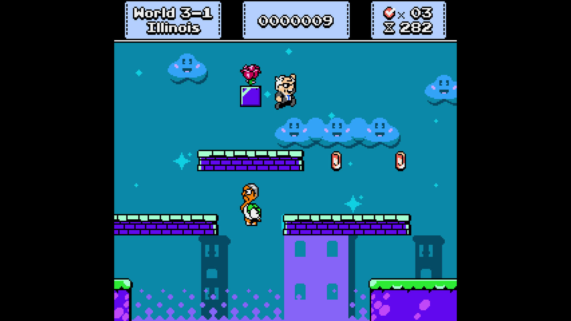 Screenshot for Super Bernie World