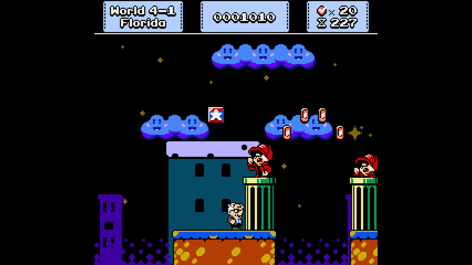 Screenshot for Super Bernie World