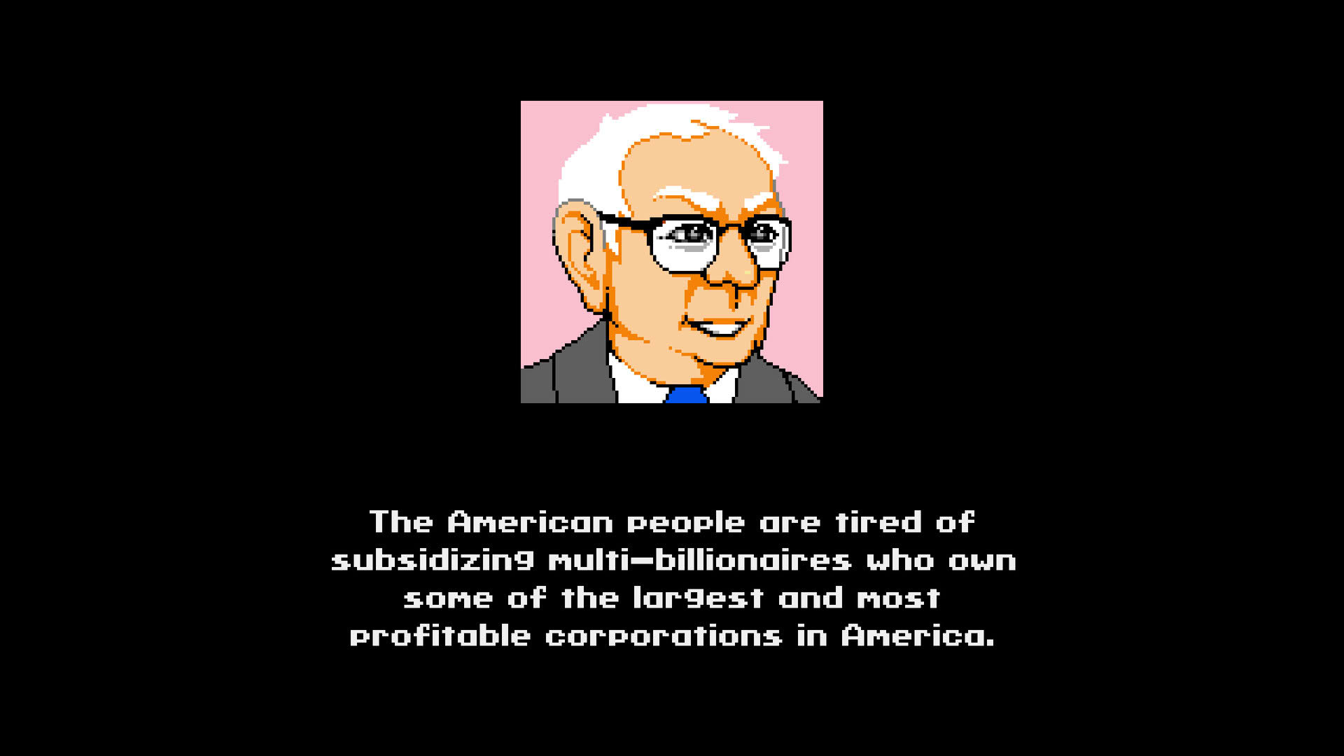 Screenshot for Super Bernie World