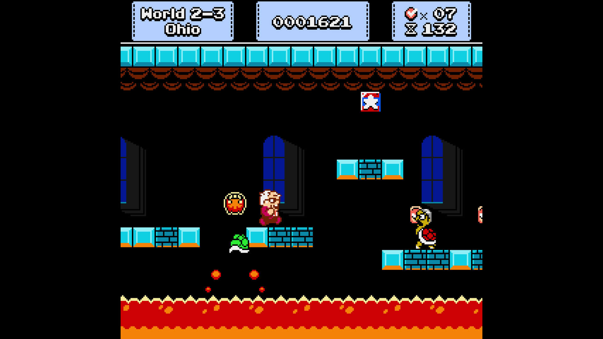 Screenshot for Super Bernie World