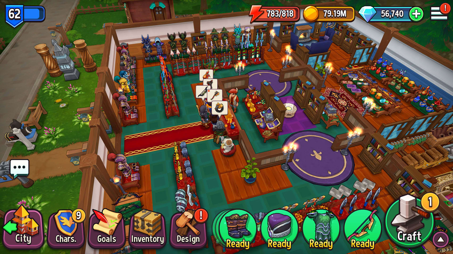 Screenshot for Shop Titans