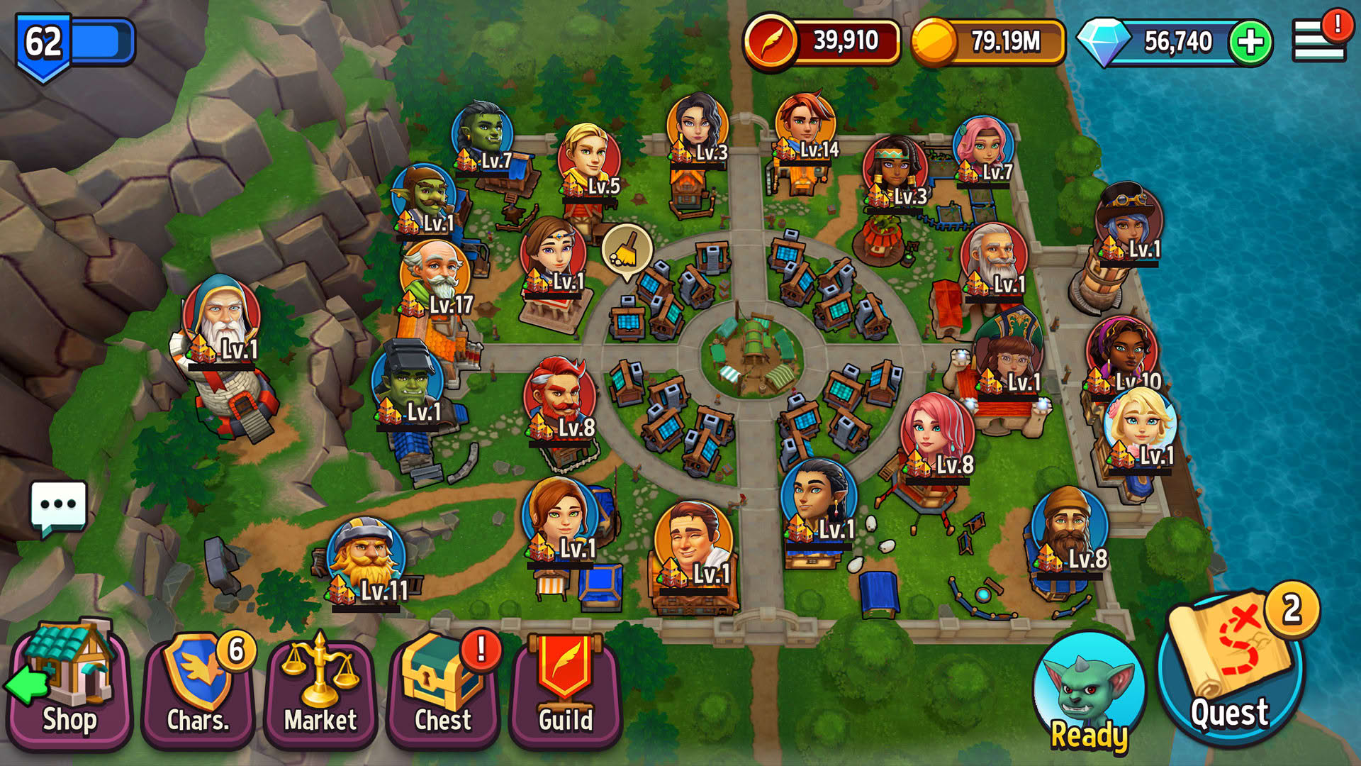 Screenshot for Shop Titans