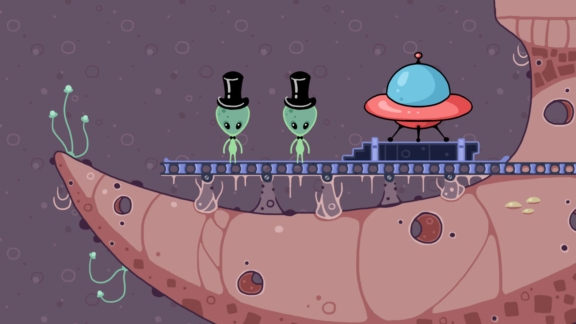 Screenshot for Mushroom Cats 2