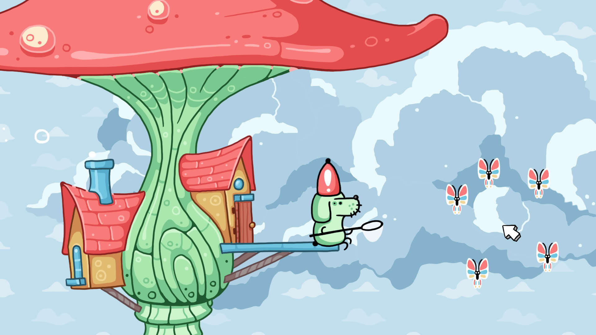 Screenshot for Mushroom Cats 2