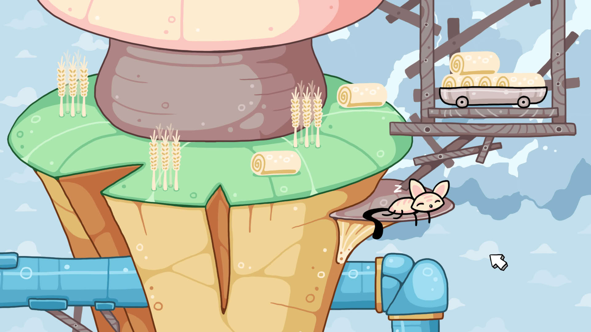 Screenshot for Mushroom Cats 2