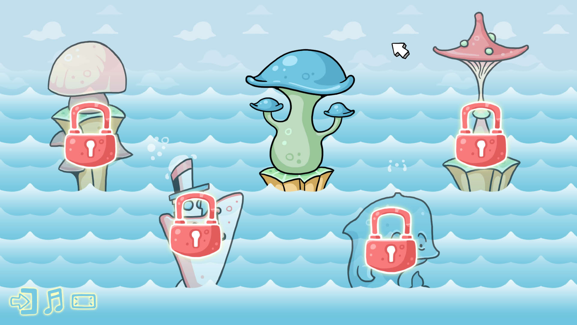 Screenshot for Mushroom Cats 2