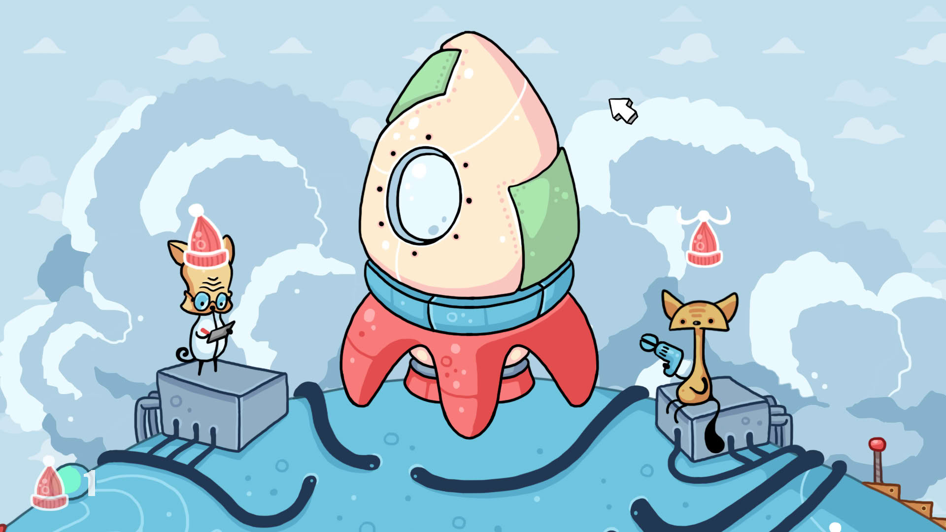 Screenshot for Mushroom Cats 2