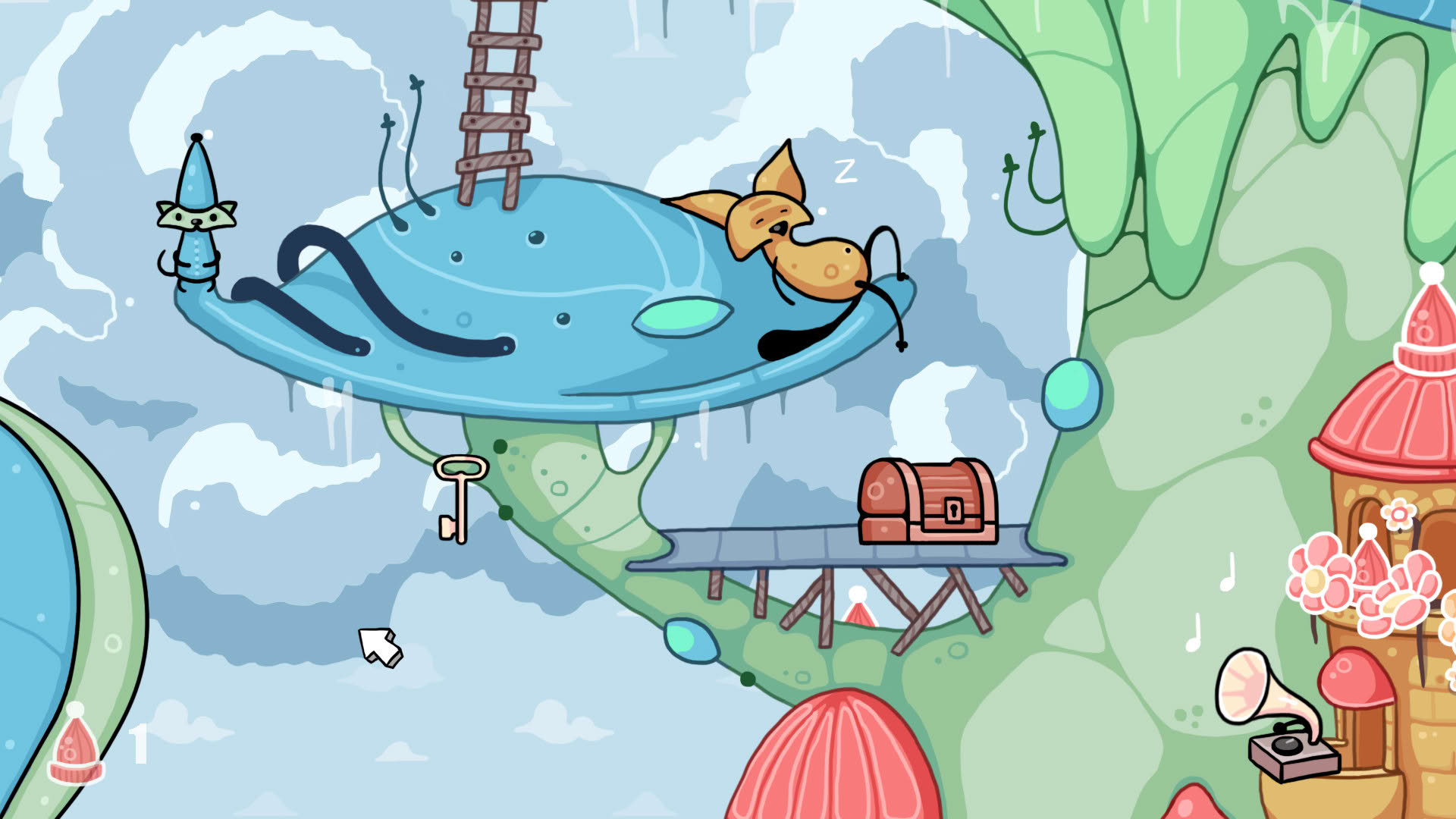 Screenshot for Mushroom Cats 2