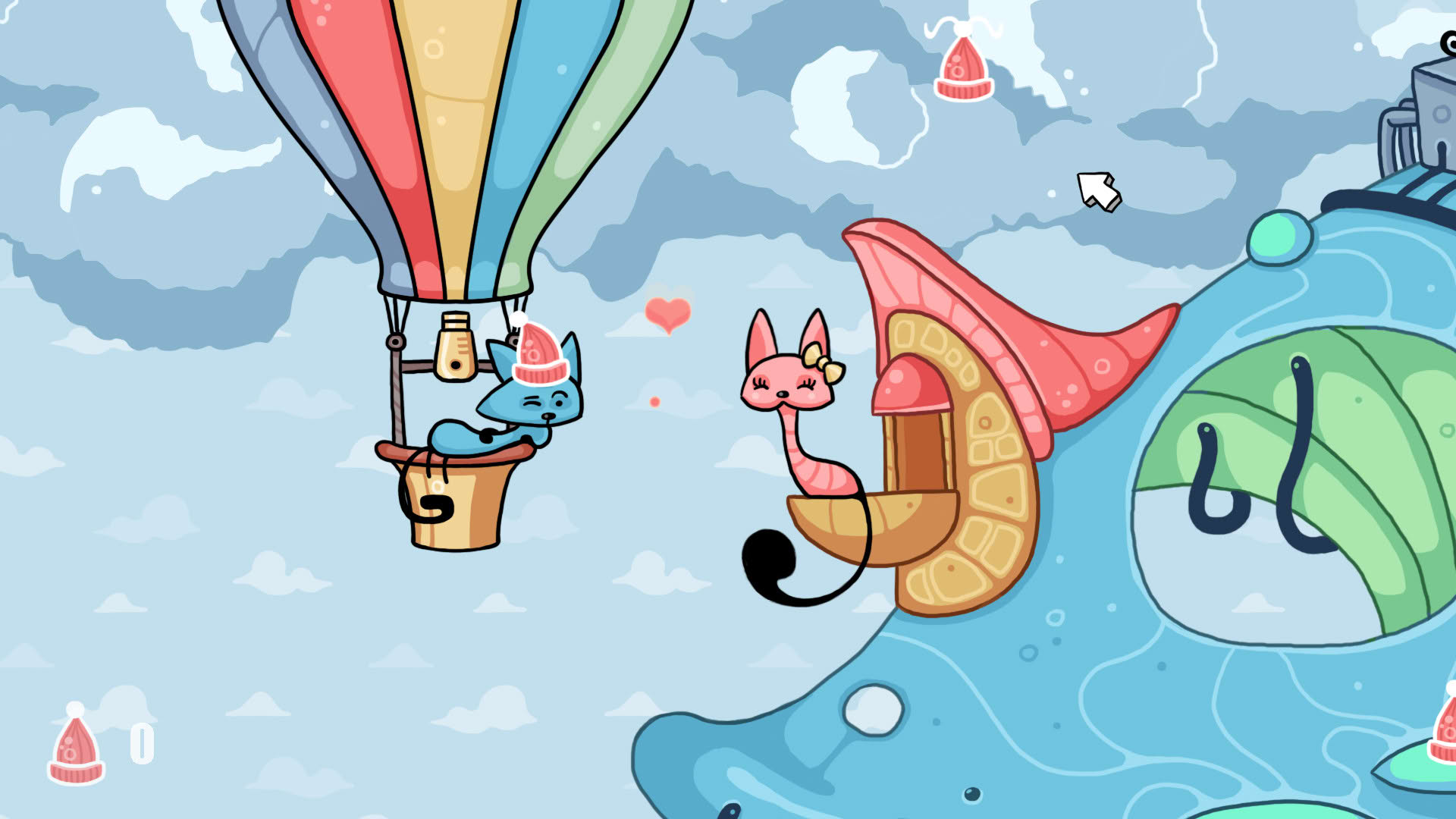 Screenshot for Mushroom Cats 2