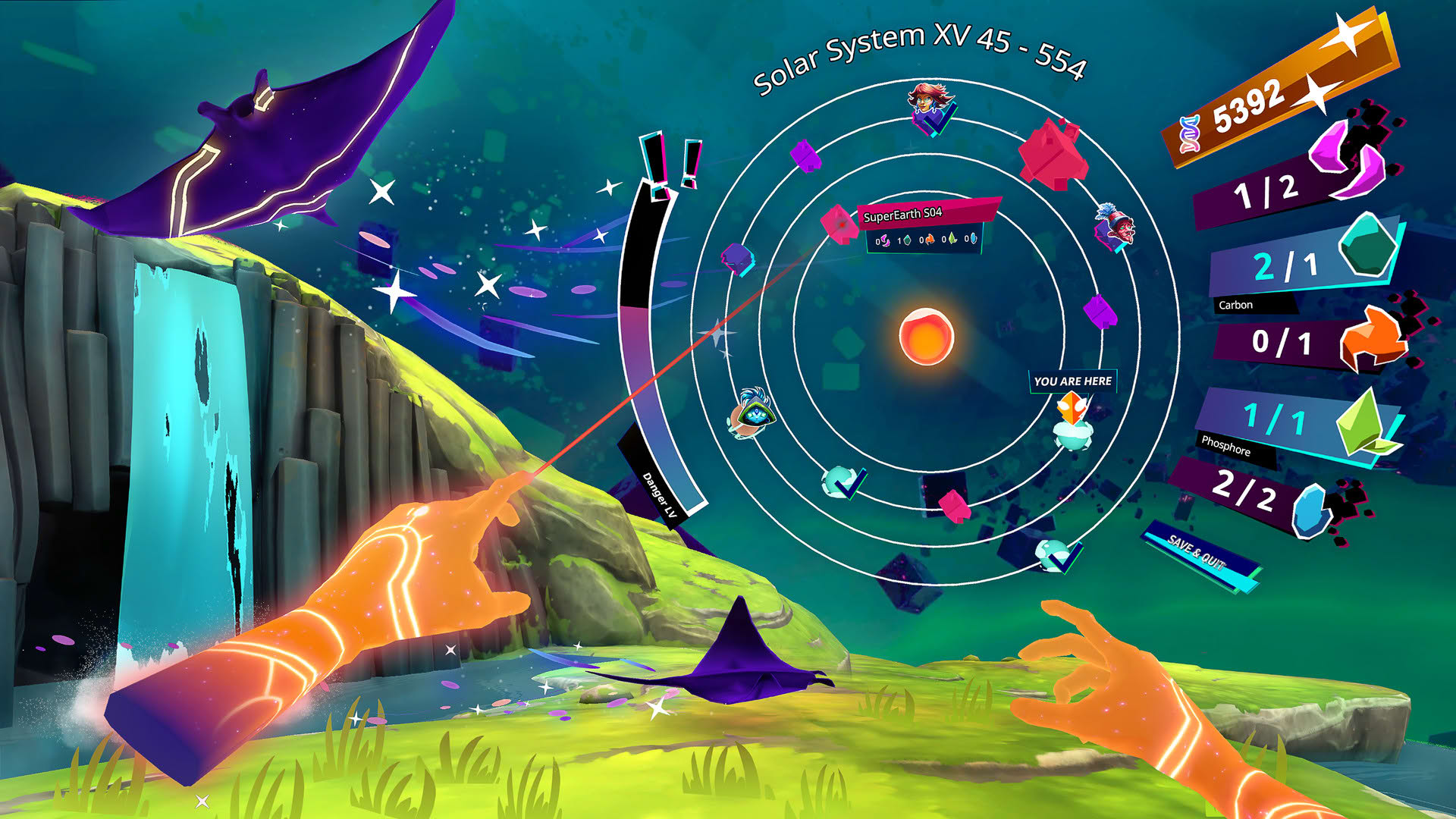 Screenshot for Star Shaman