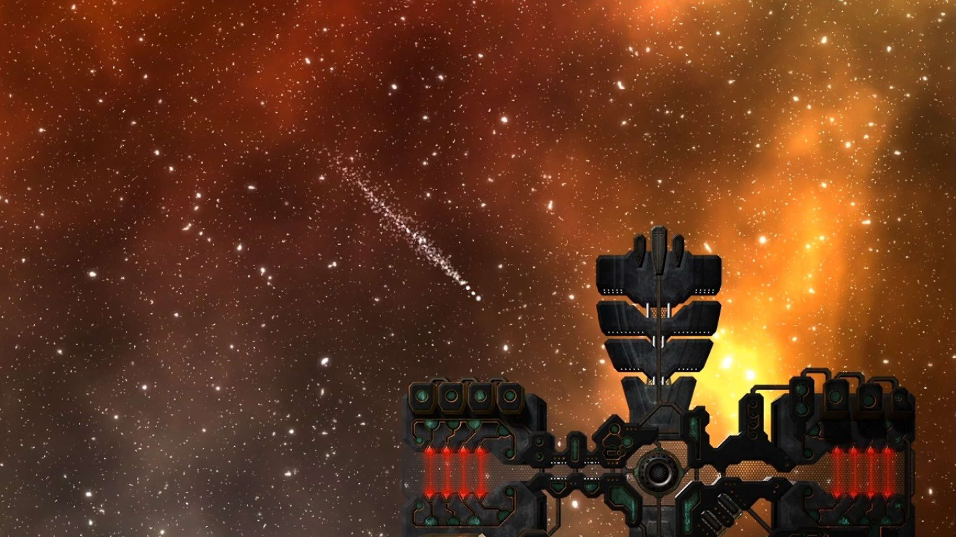 Screenshot for Alpha Particle