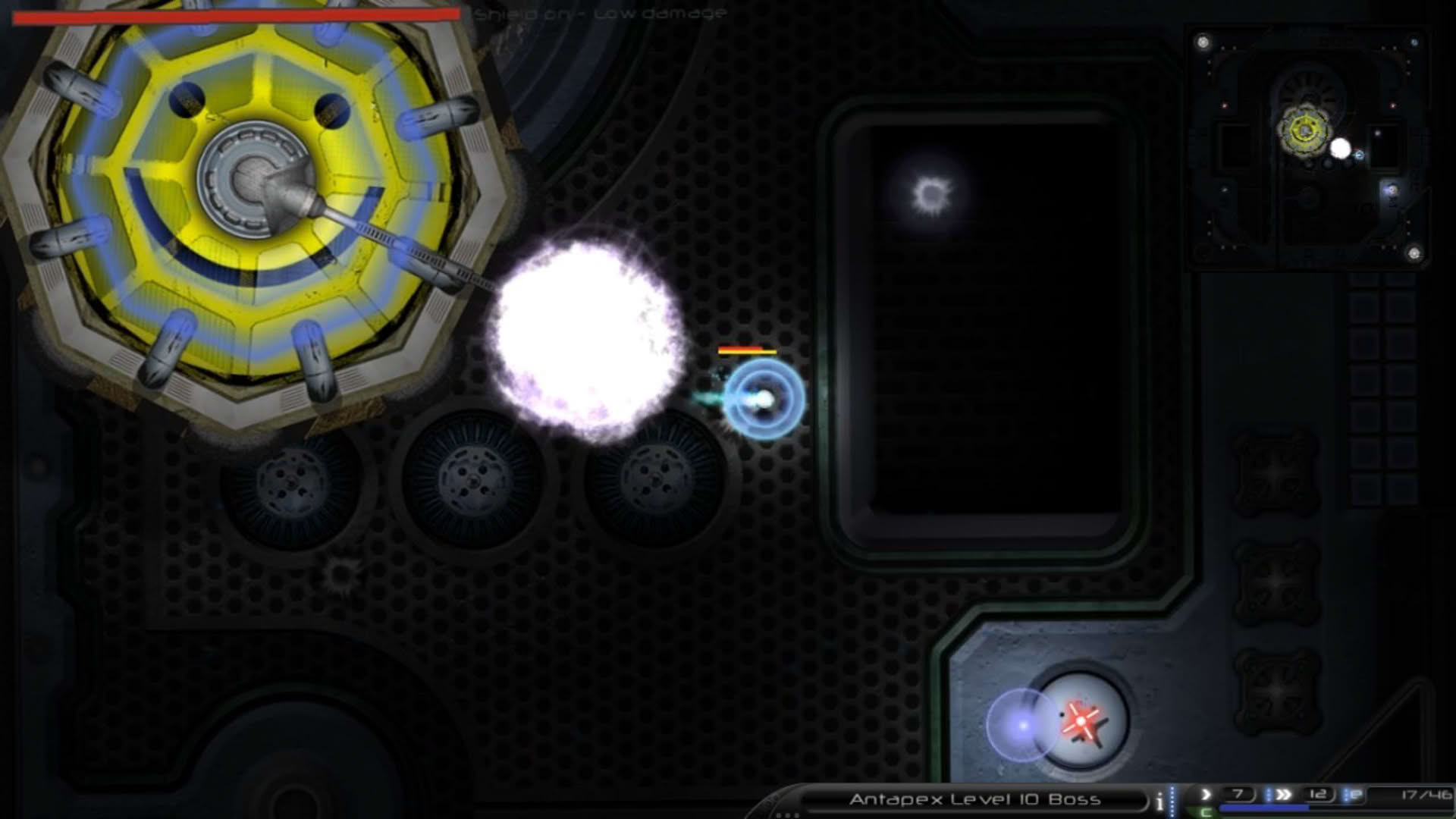 Screenshot for Alpha Particle