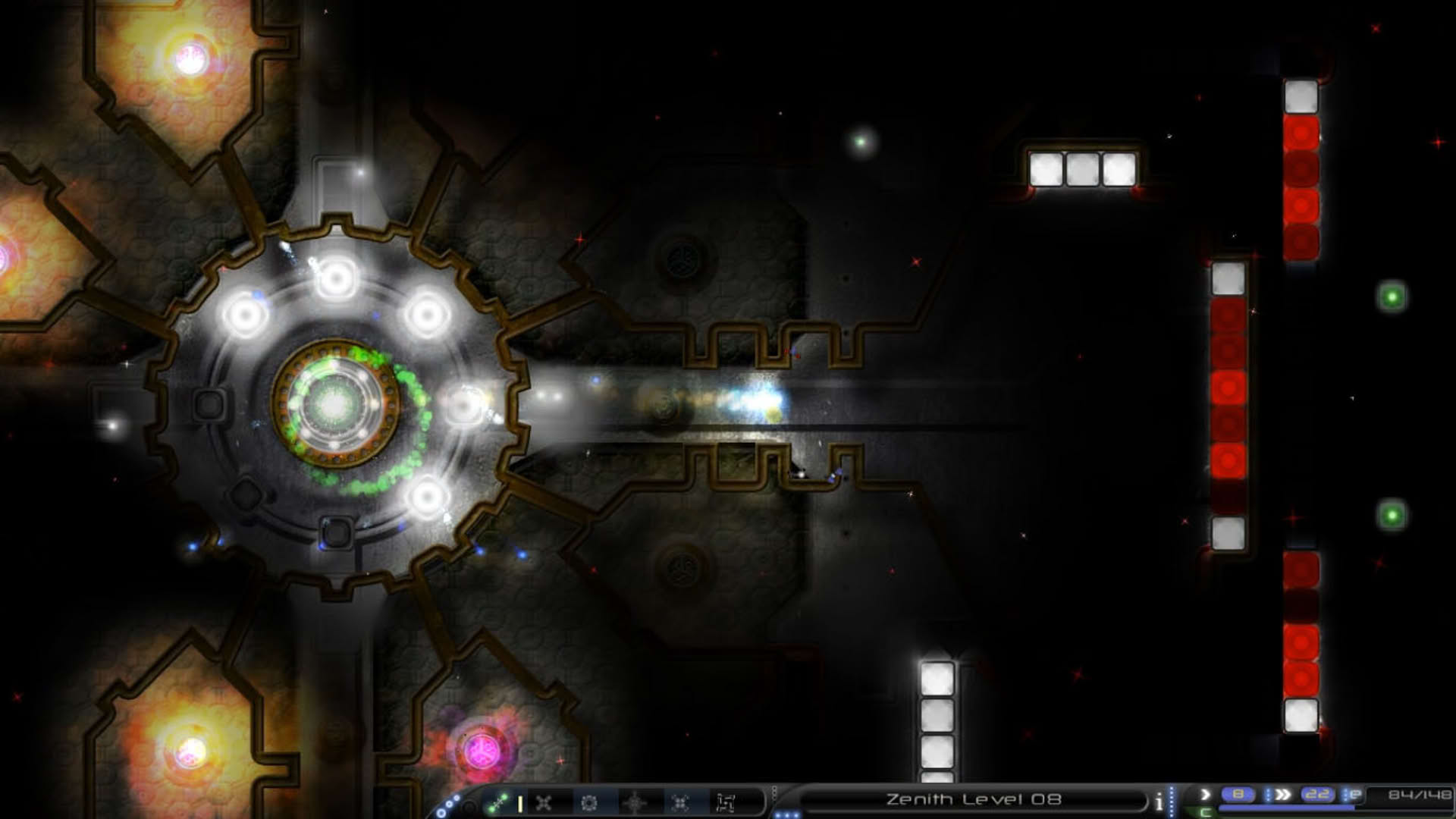 Screenshot for Alpha Particle