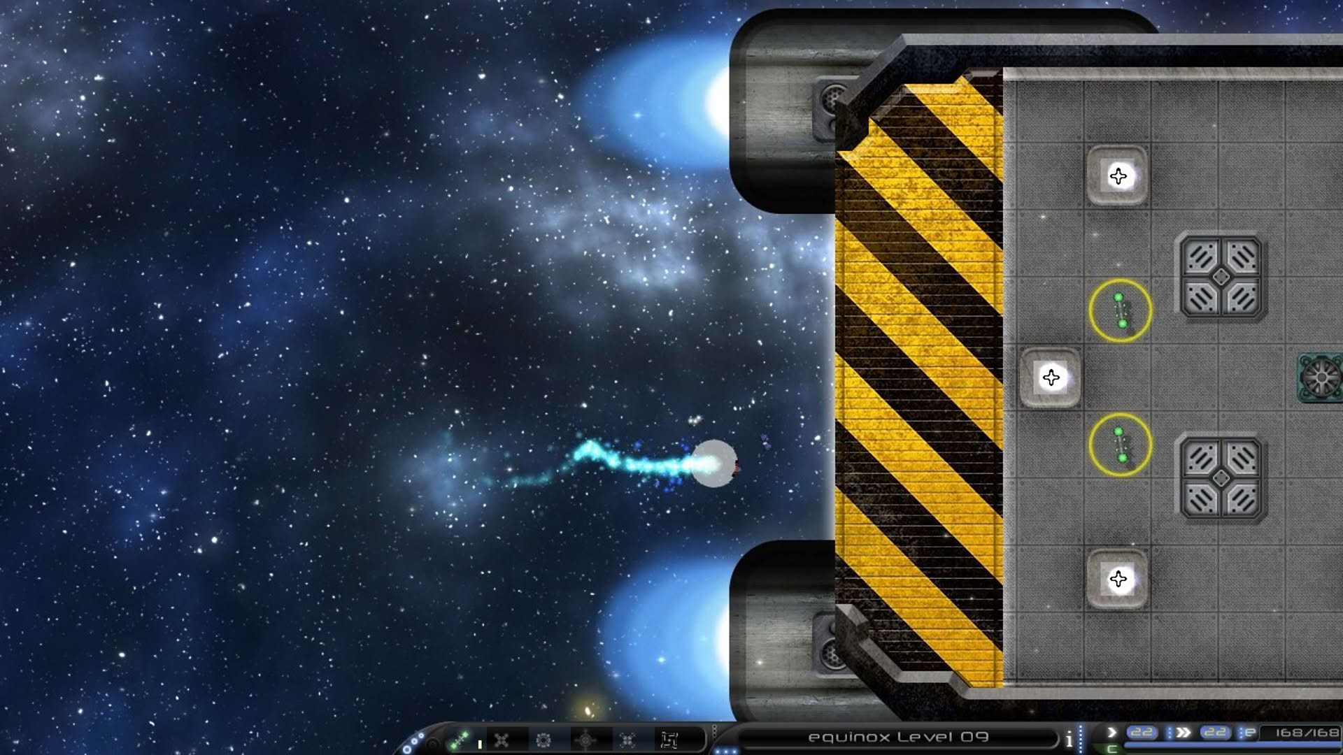 Screenshot for Alpha Particle