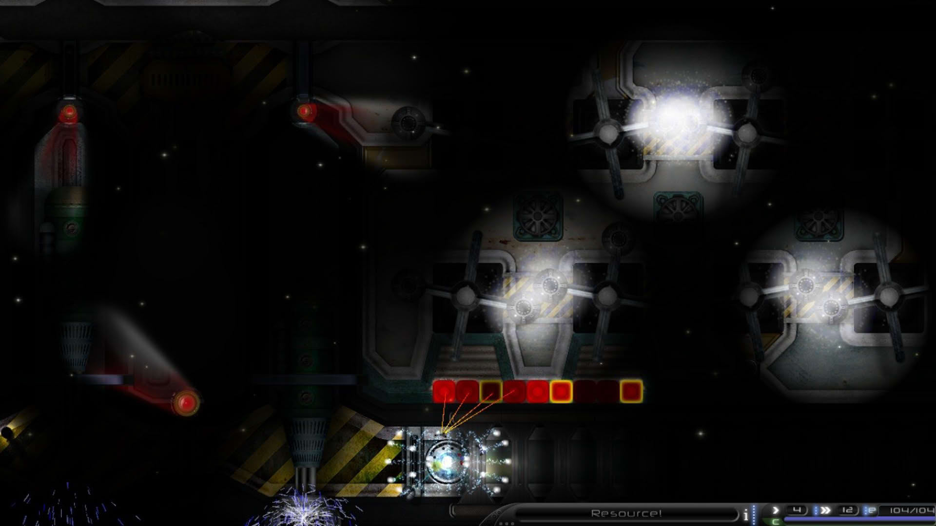 Screenshot for Alpha Particle