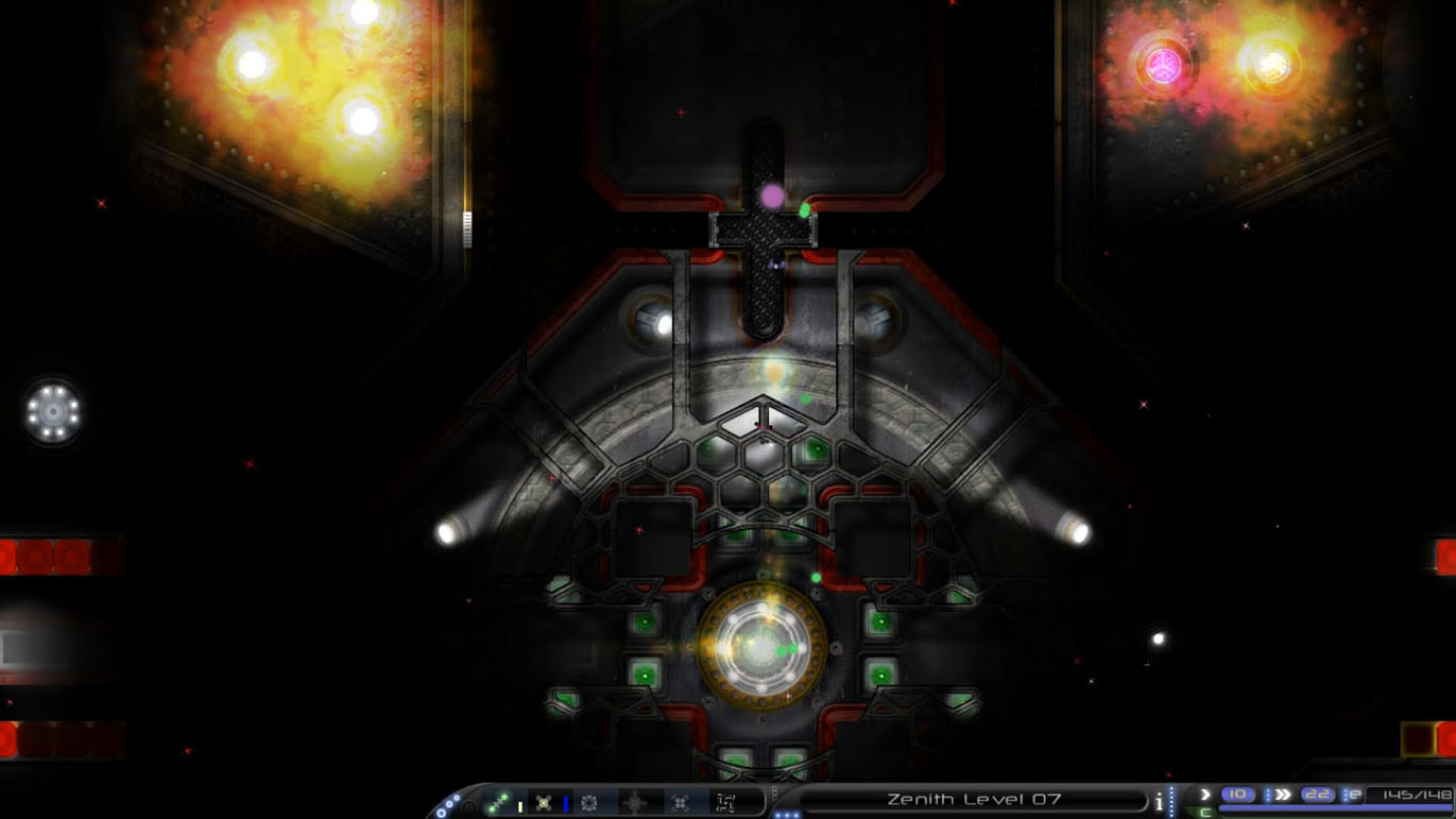 Screenshot for Alpha Particle