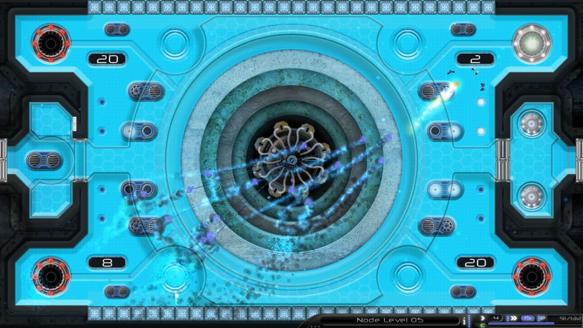 Screenshot for Alpha Particle