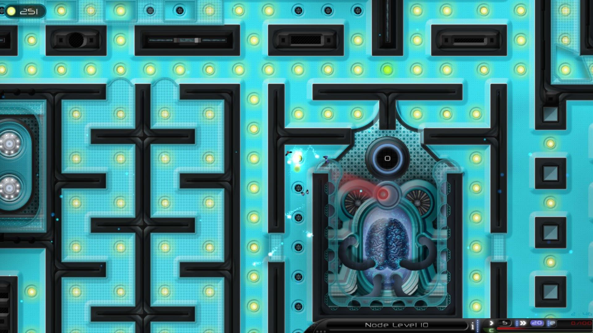 Screenshot for Alpha Particle
