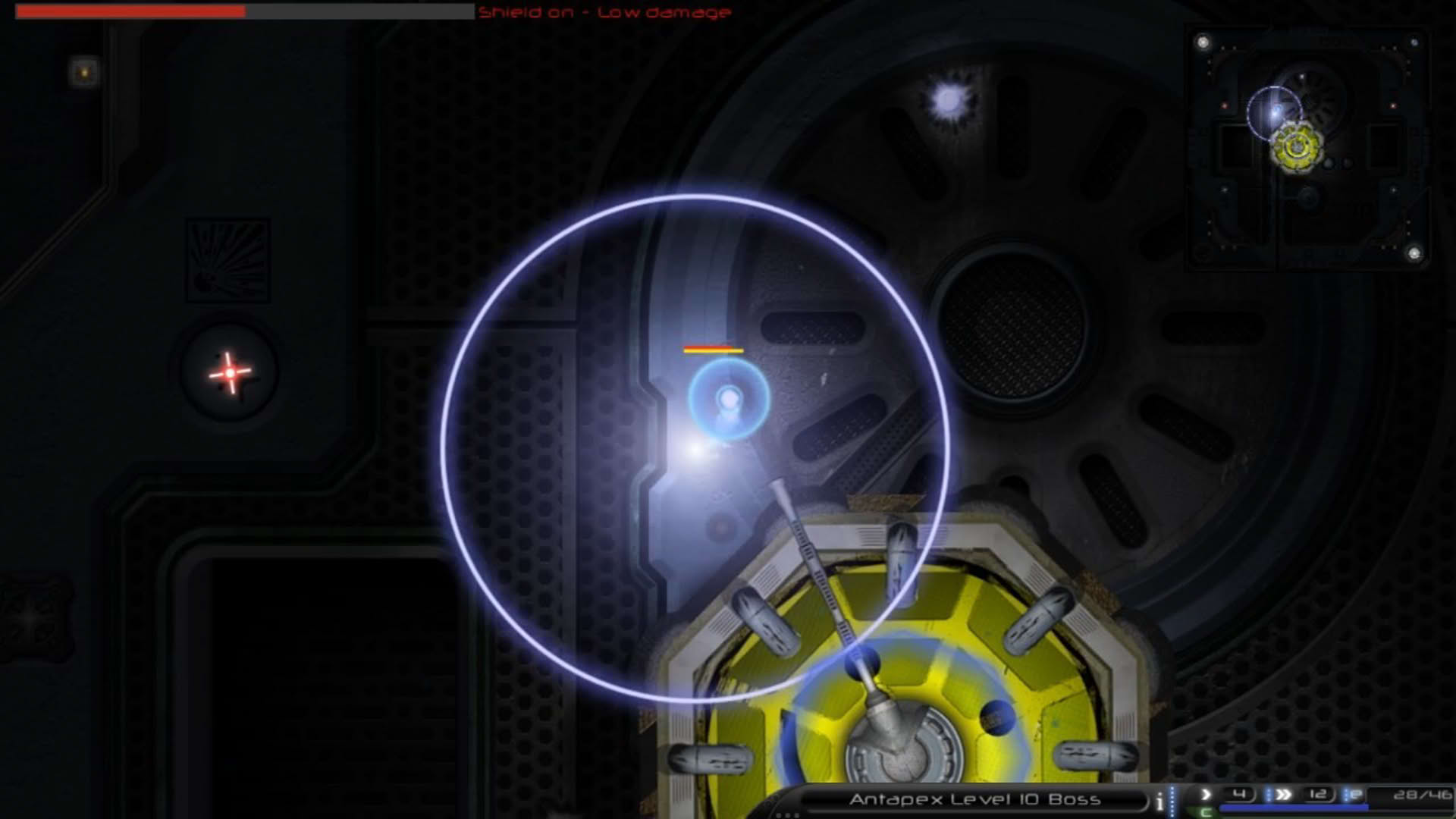 Screenshot for Alpha Particle