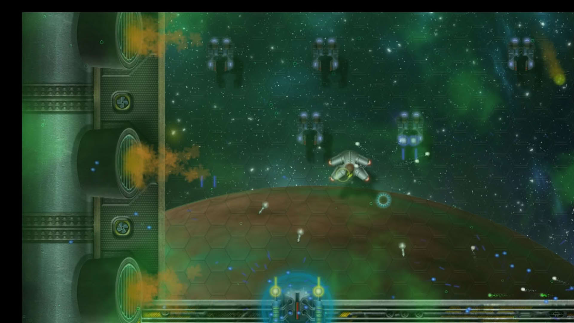 Screenshot for Alpha Particle