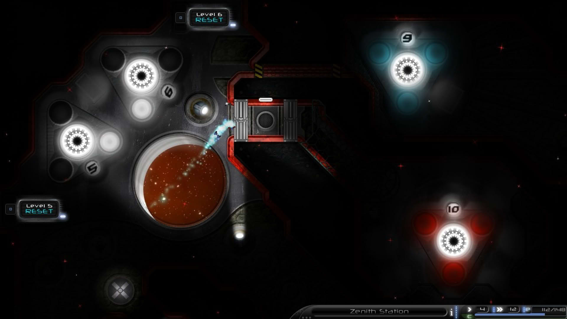 Screenshot for Alpha Particle