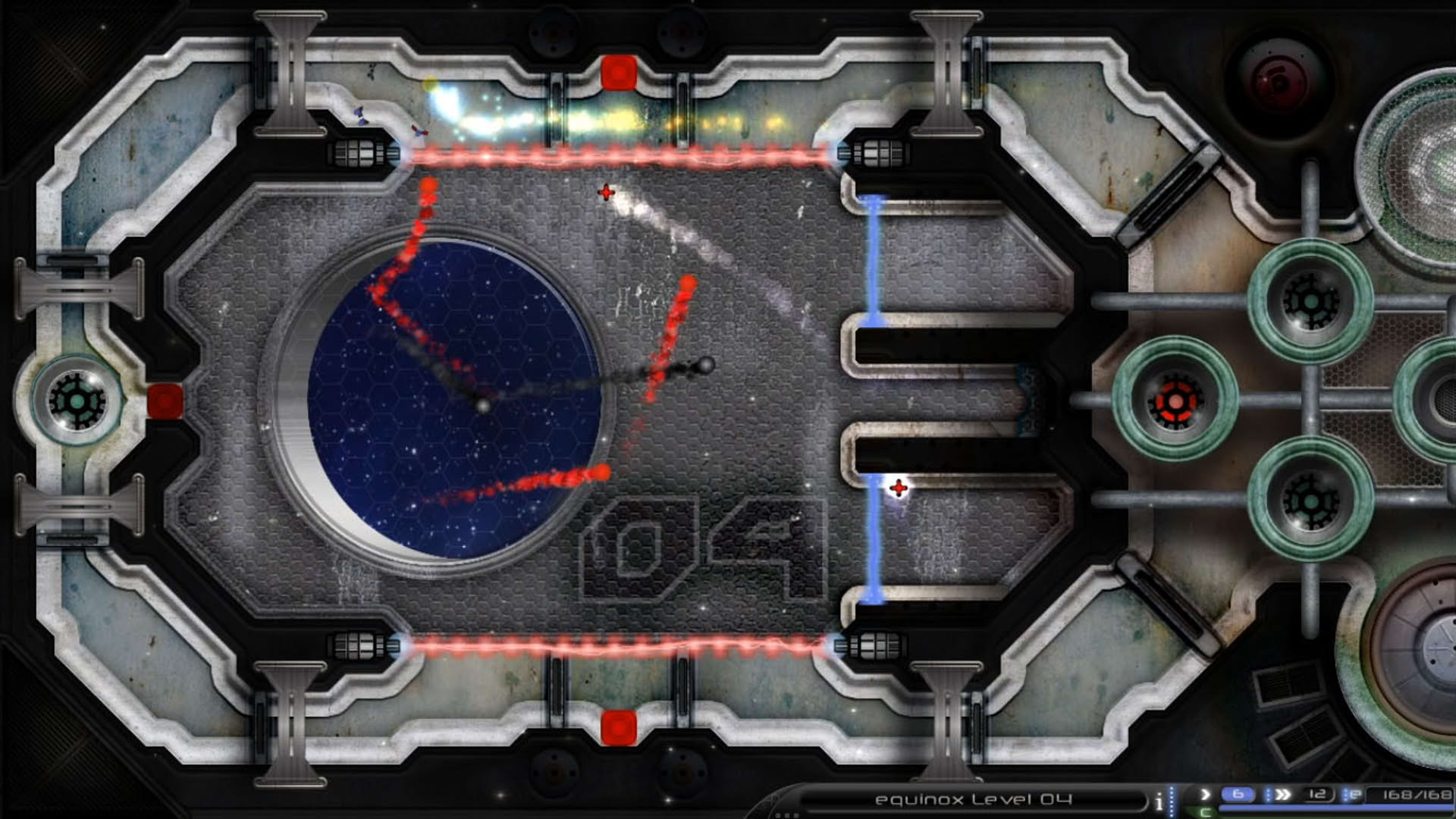 Screenshot for Alpha Particle