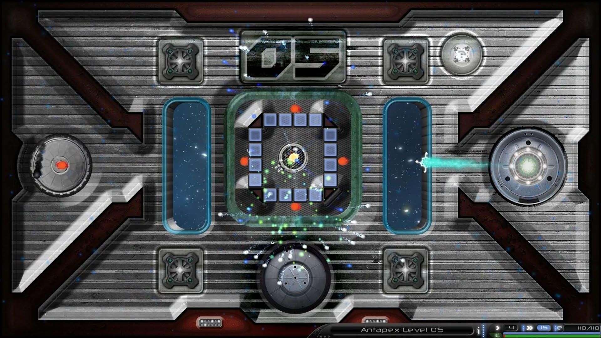 Screenshot for Alpha Particle