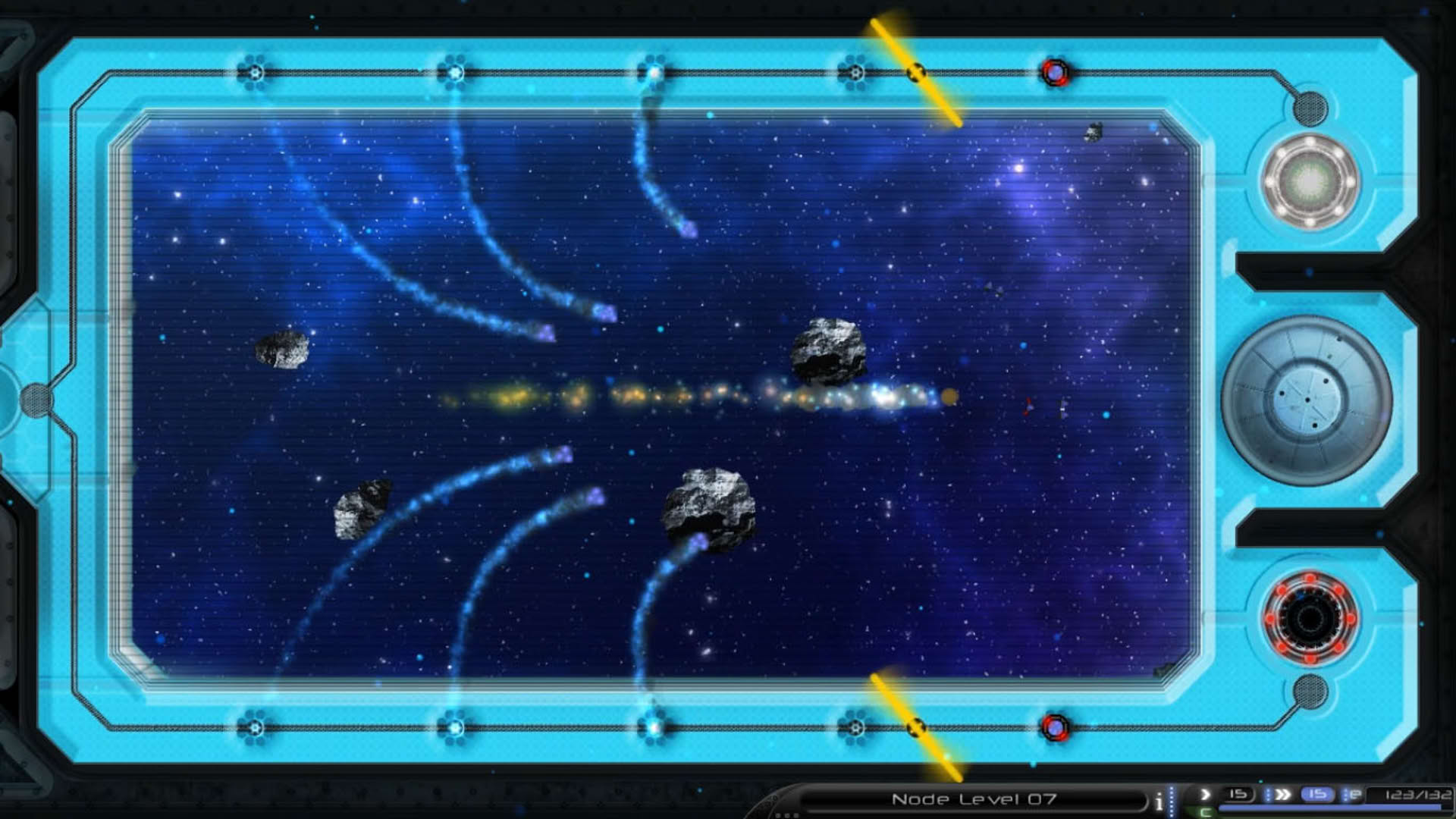 Screenshot for Alpha Particle