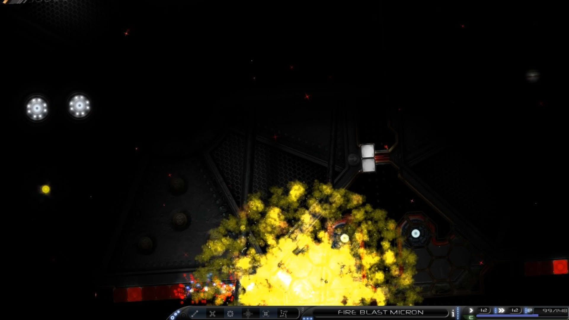 Screenshot for Alpha Particle