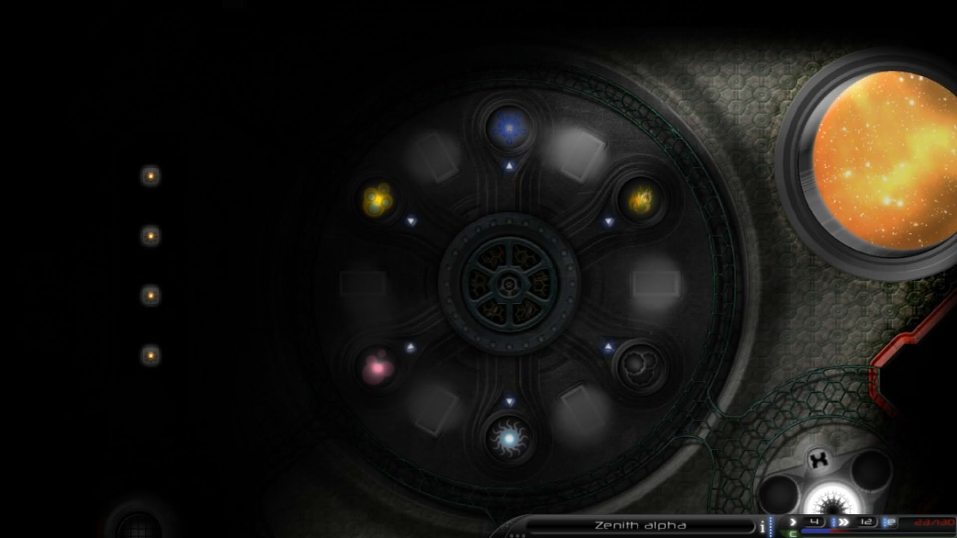 Screenshot for Alpha Particle