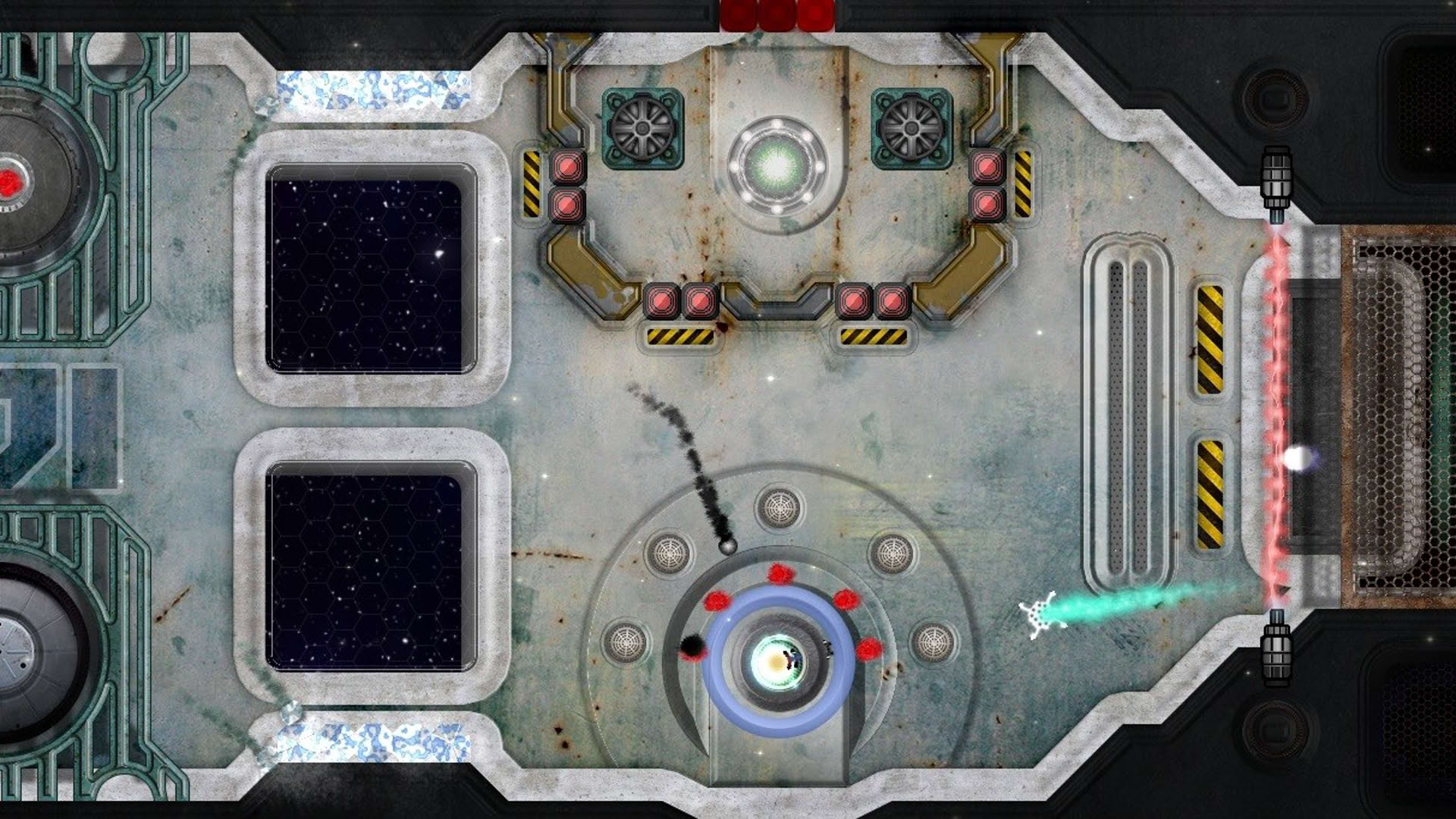 Screenshot for Alpha Particle