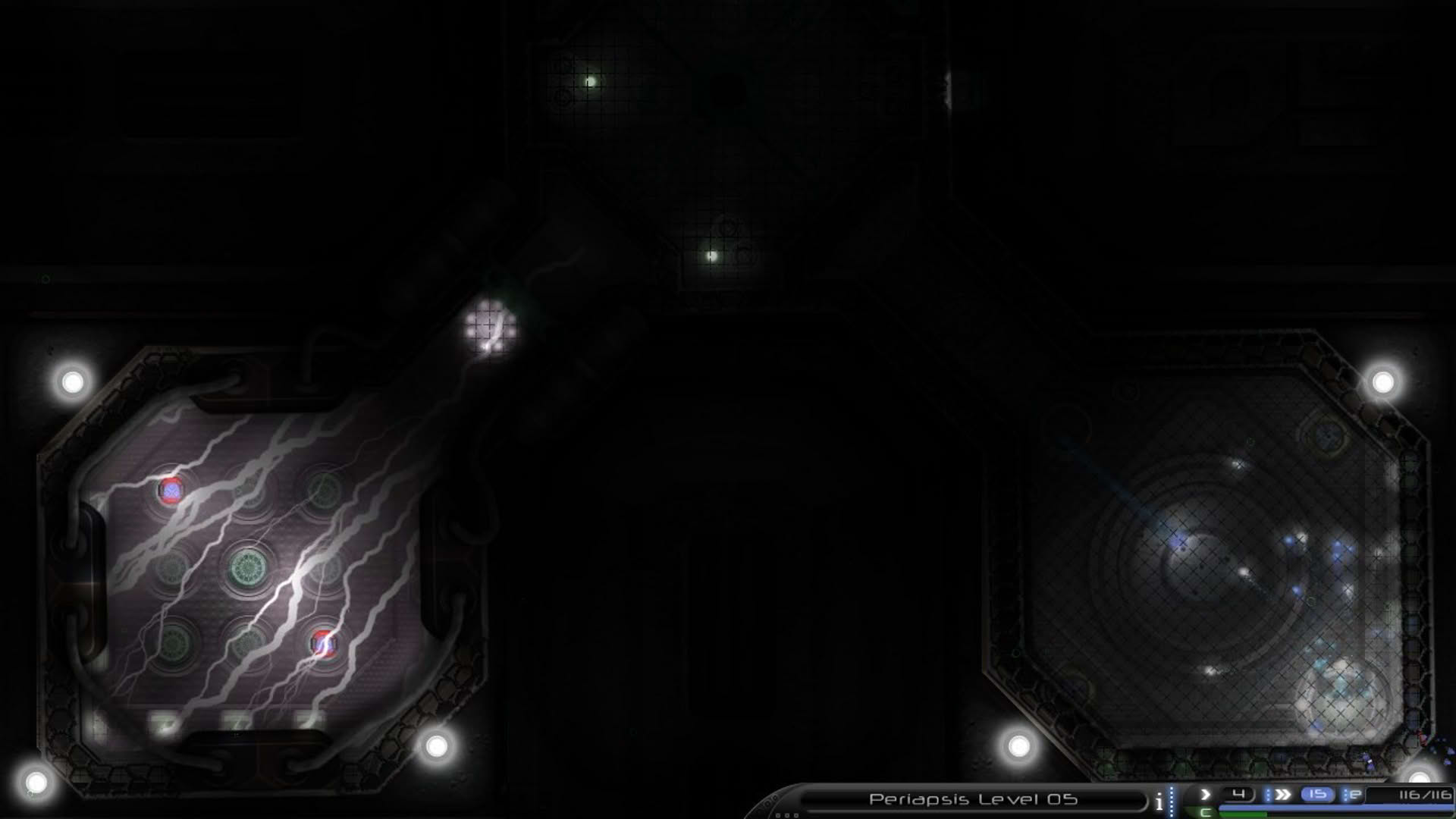 Screenshot for Alpha Particle