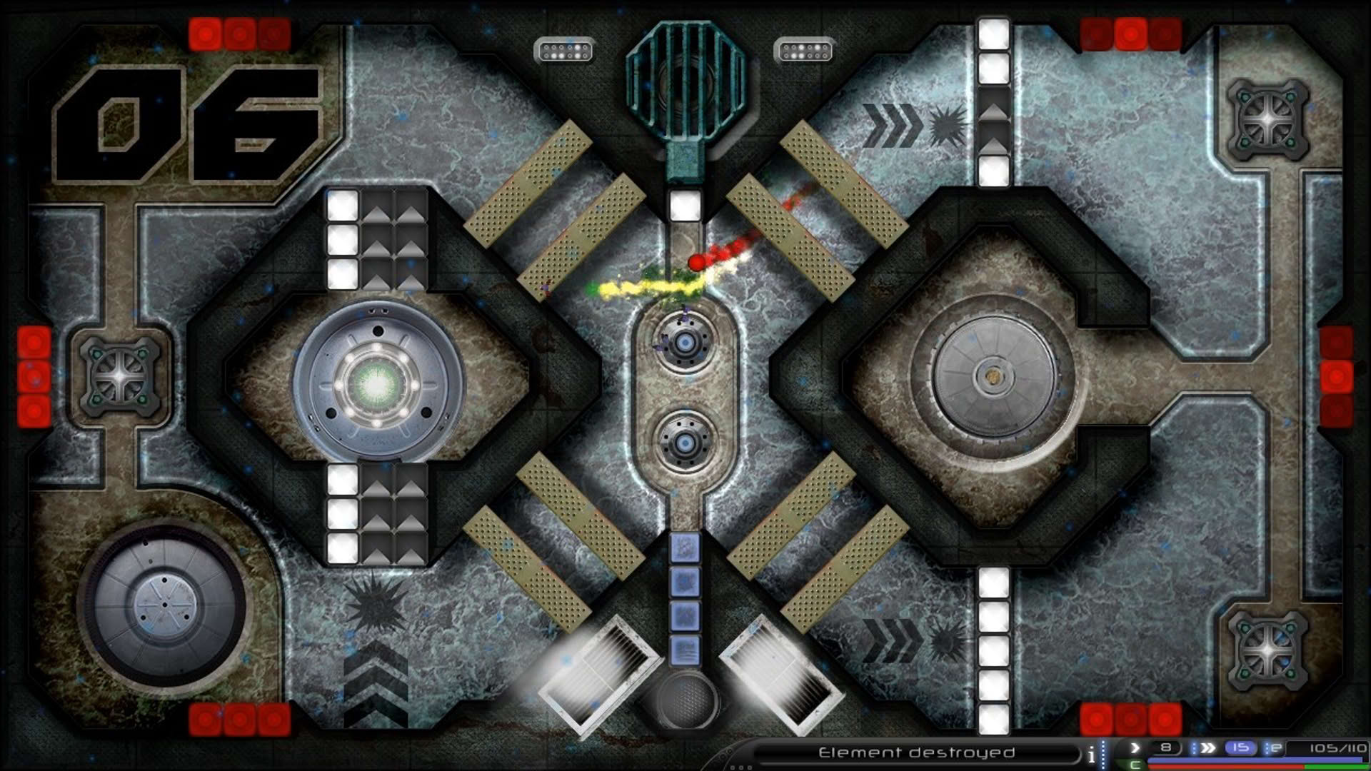 Screenshot for Alpha Particle