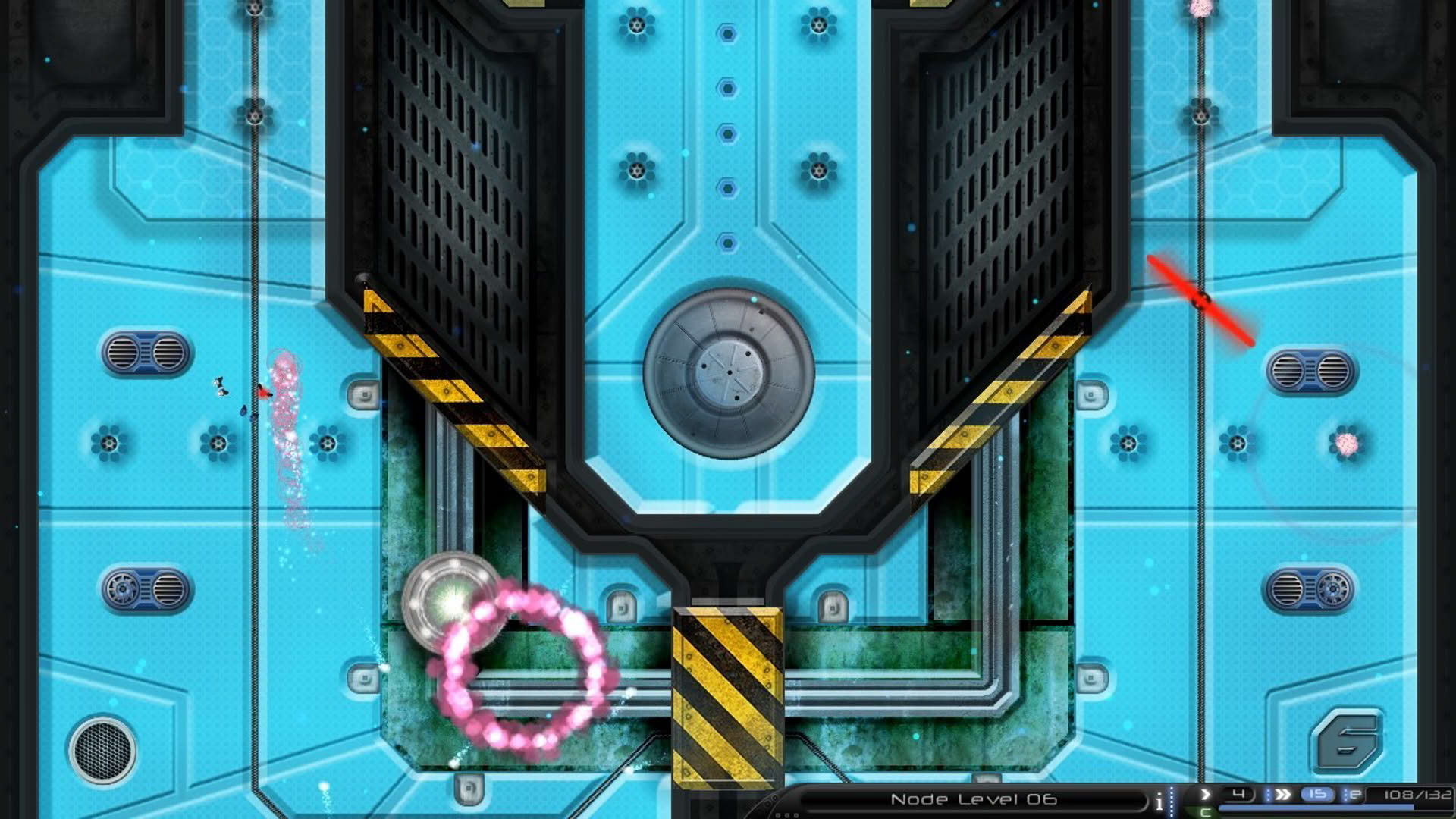 Screenshot for Alpha Particle