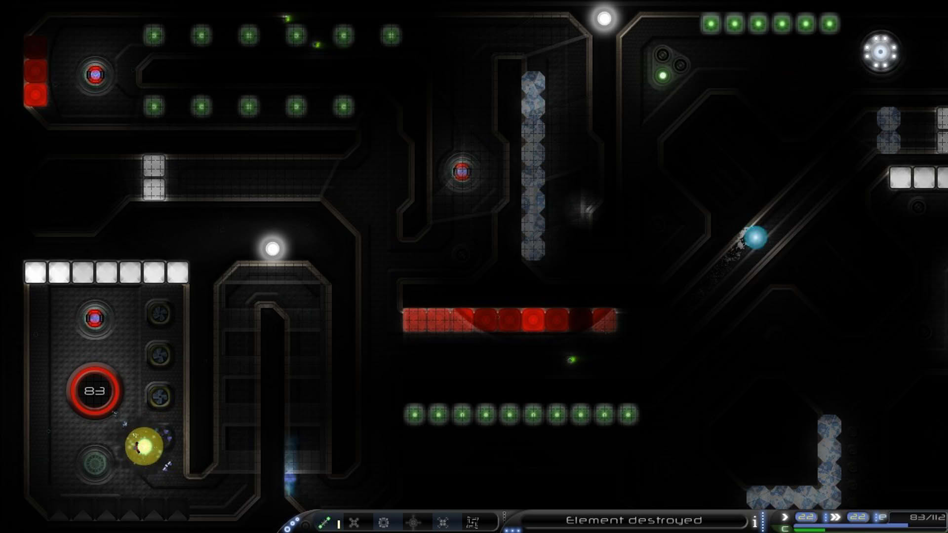 Screenshot for Alpha Particle