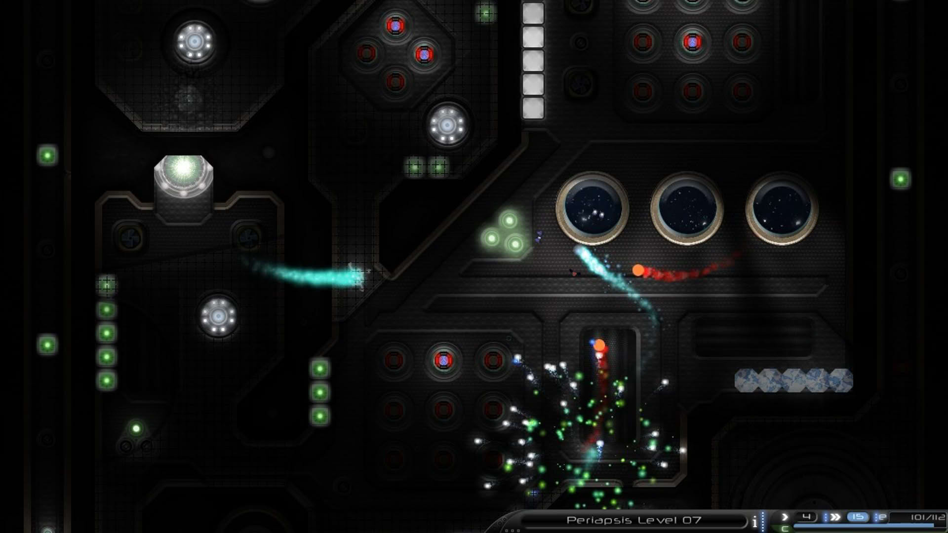 Screenshot for Alpha Particle