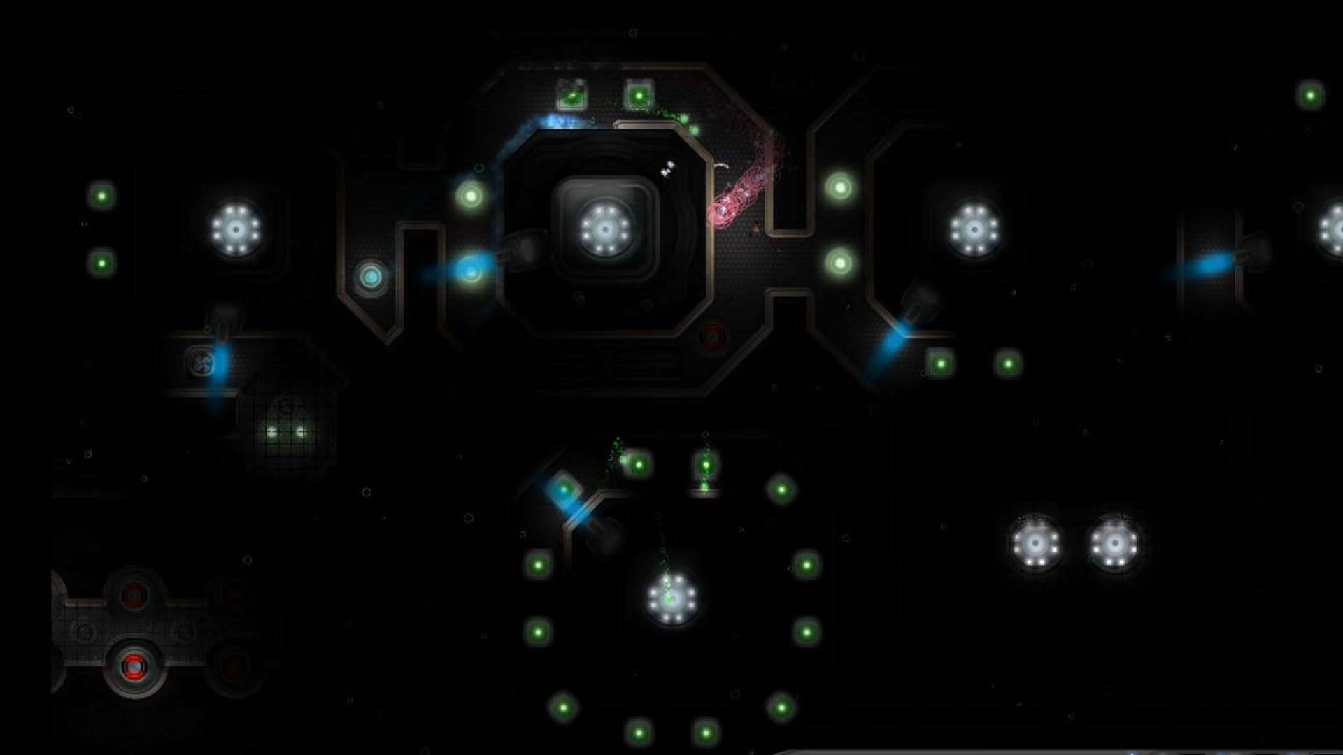 Screenshot for Alpha Particle