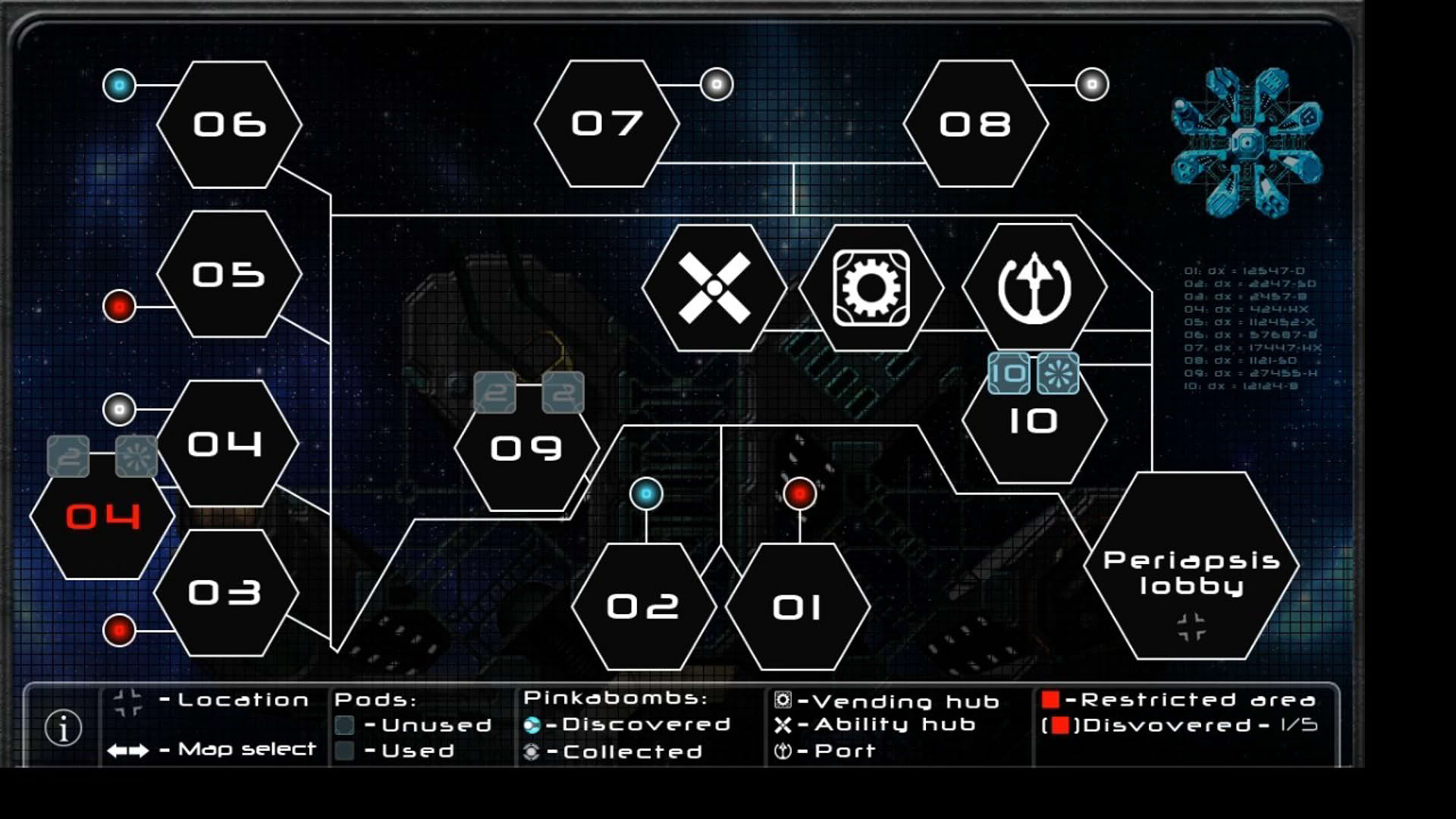Screenshot for Alpha Particle