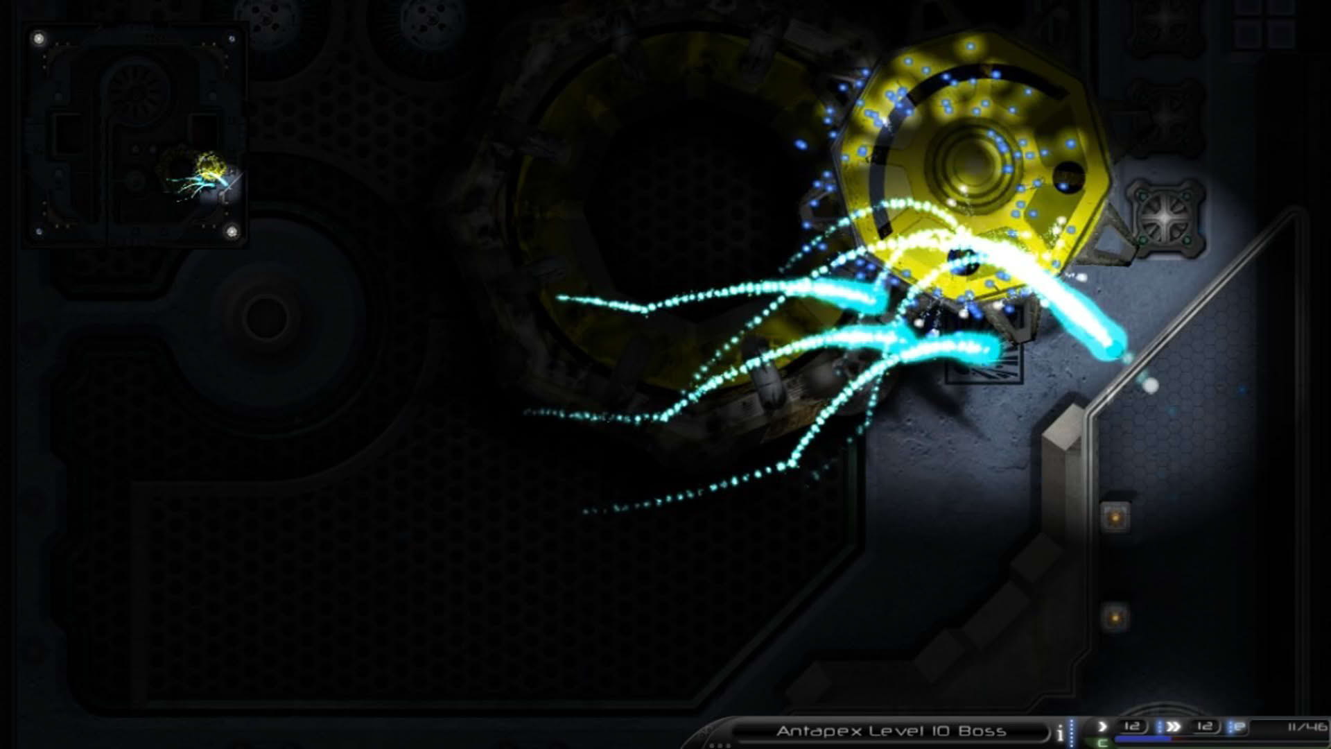 Screenshot for Alpha Particle