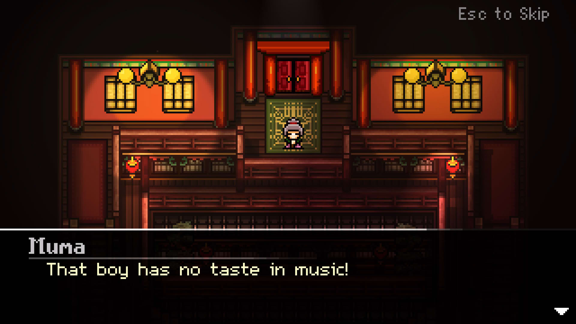 Screenshot for Ashina: The Red Witch