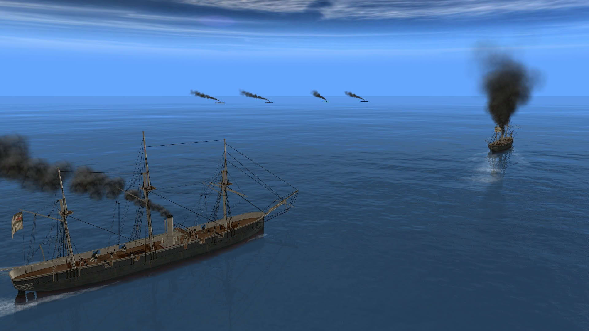 Screenshot for Victorian Admirals: Samoan Crisis 1889