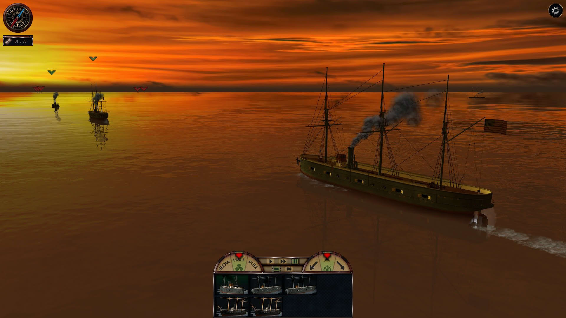Screenshot for Victorian Admirals: Samoan Crisis 1889