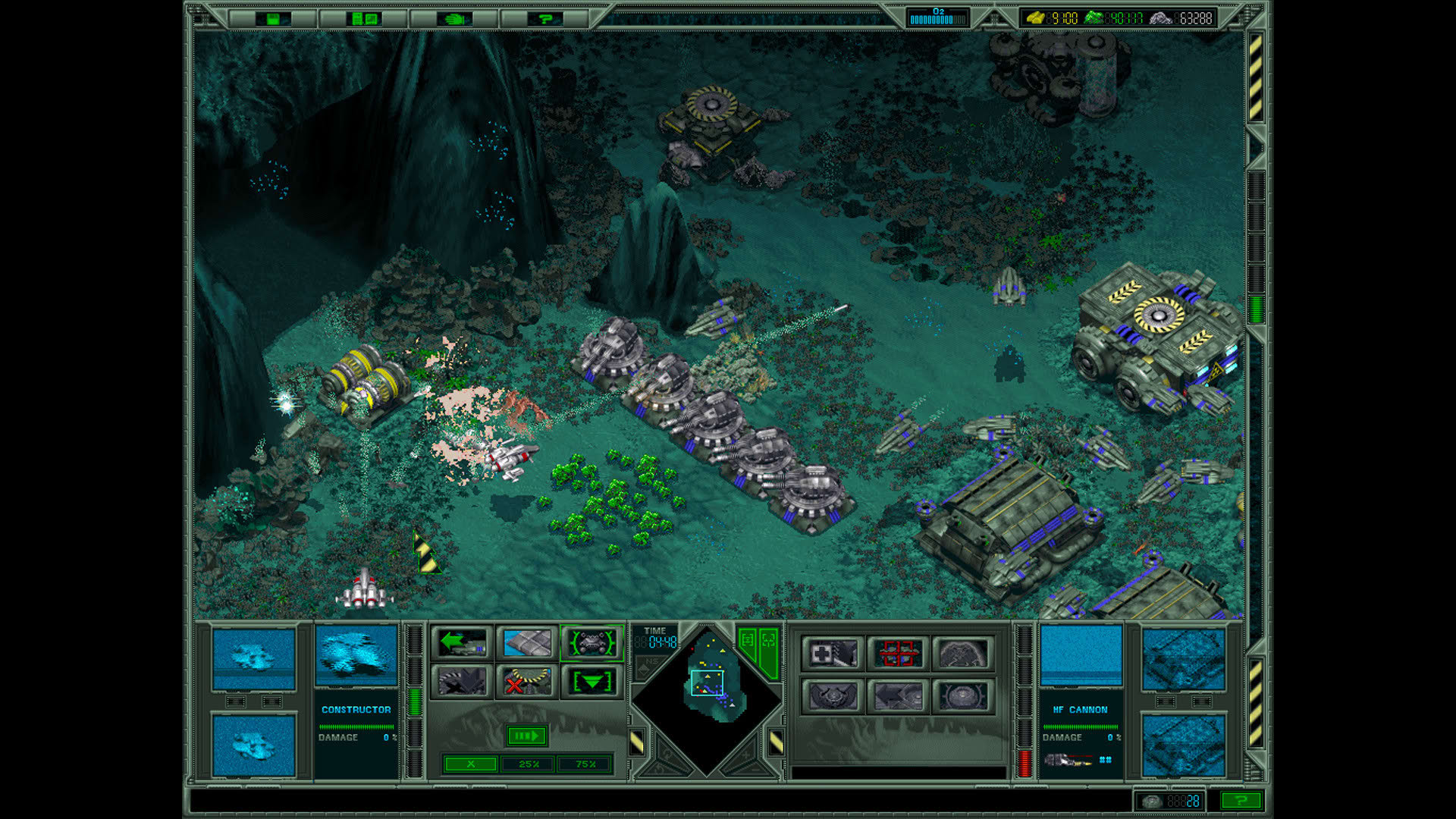 Screenshot for Submarine Titans