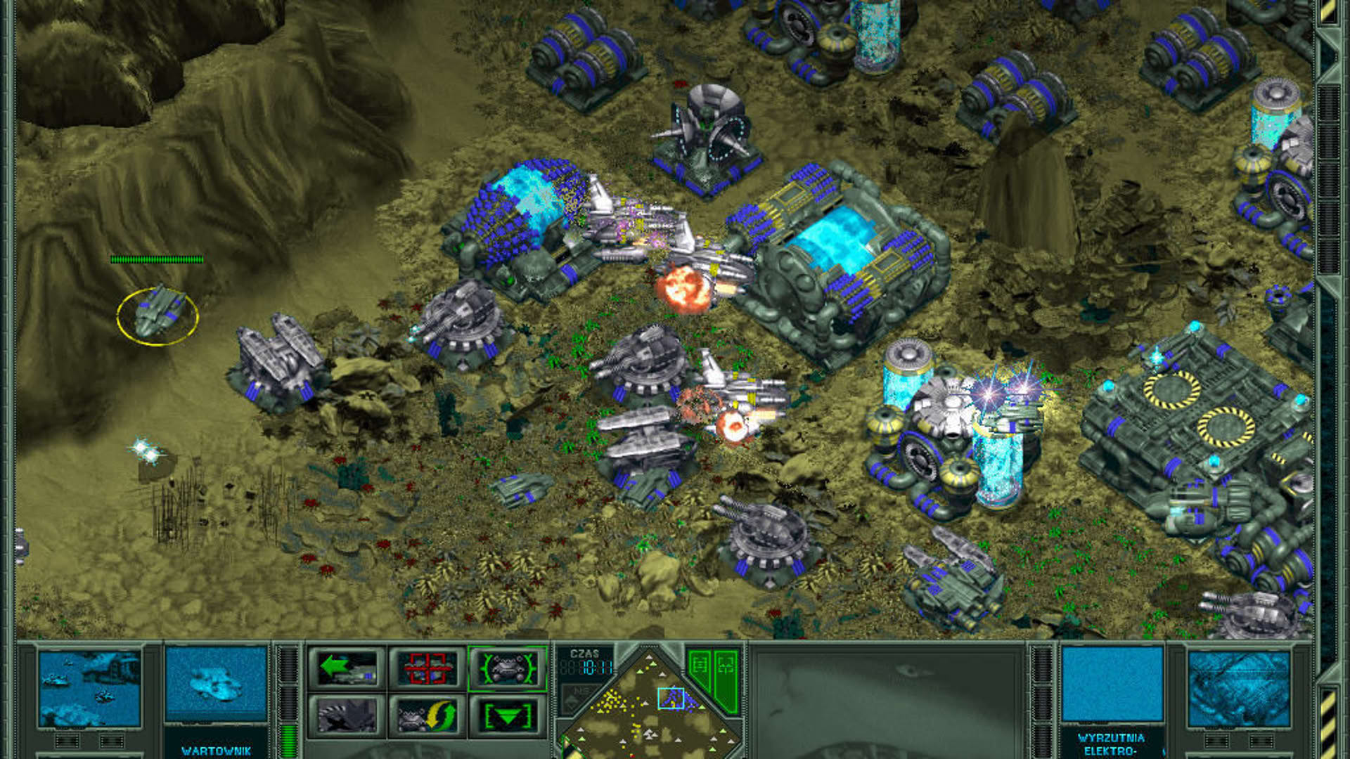 Screenshot for Submarine Titans