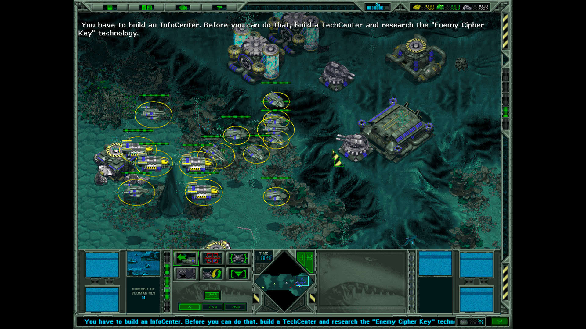 Screenshot for Submarine Titans
