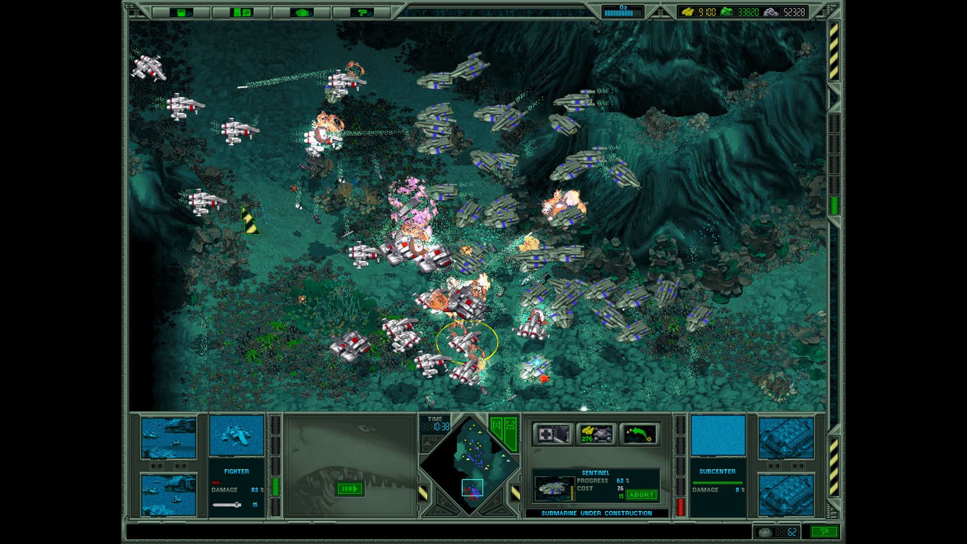 Screenshot for Submarine Titans