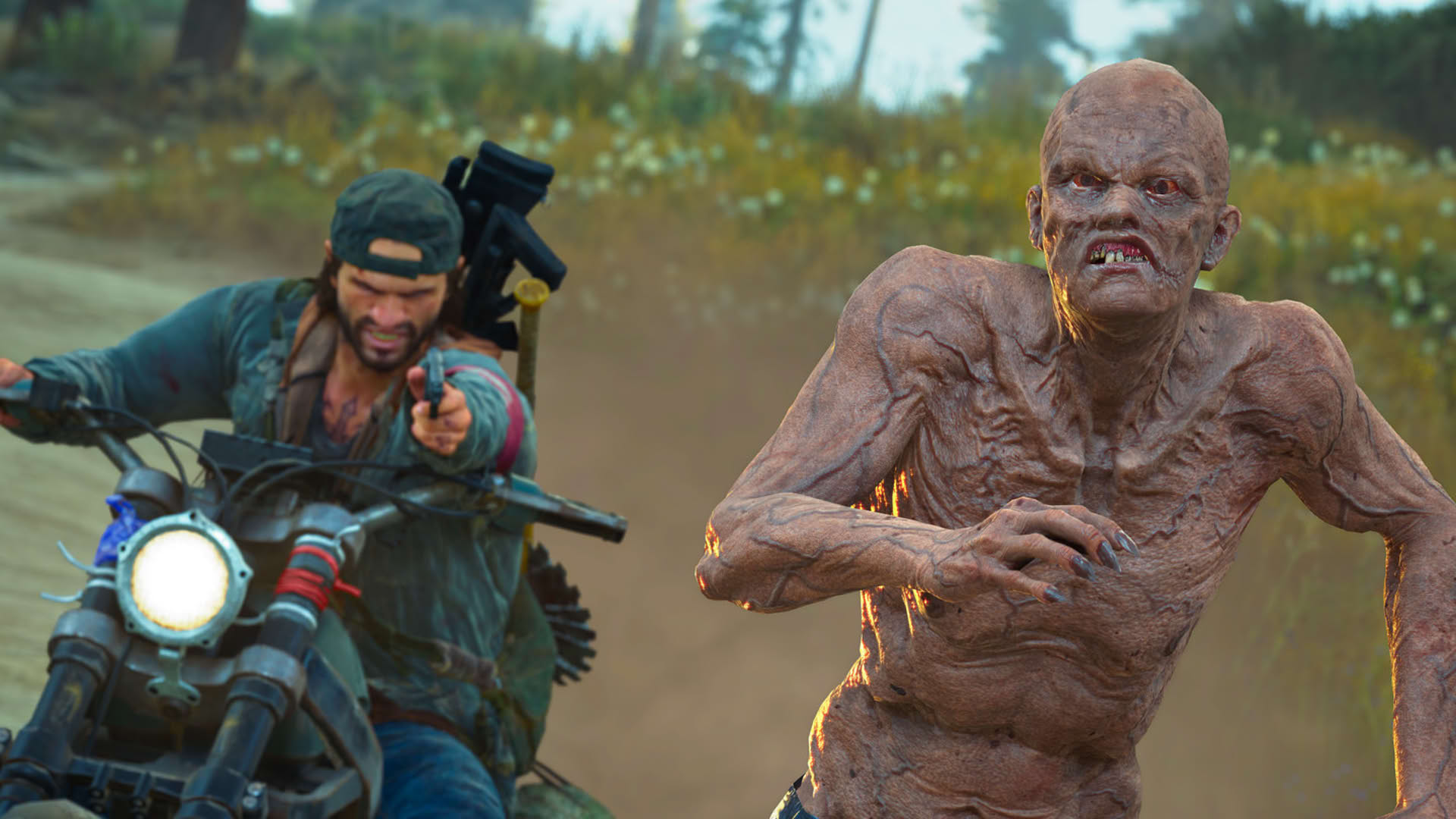 Screenshot for Days Gone