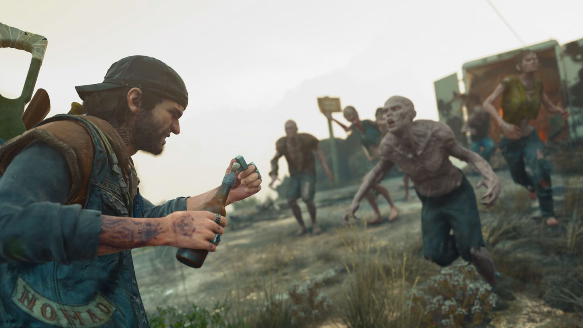 Screenshot for Days Gone