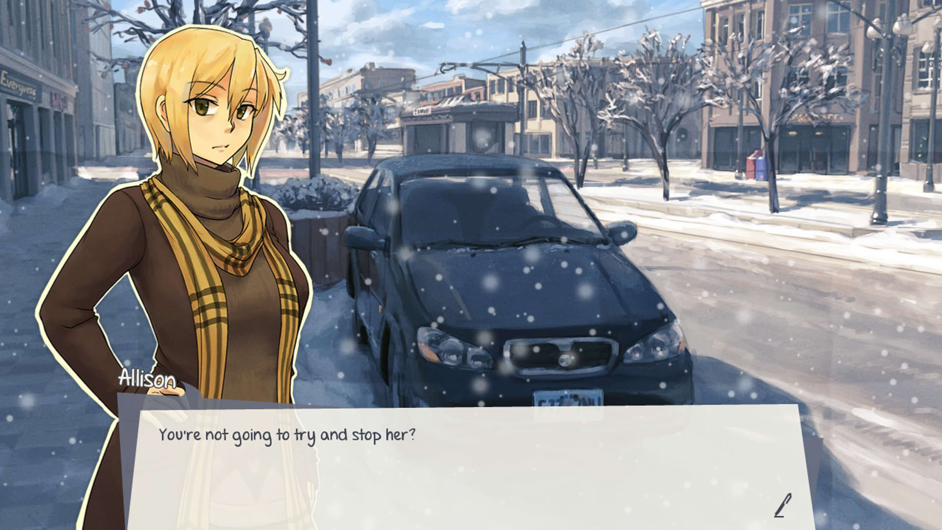 Screenshot for First Snow