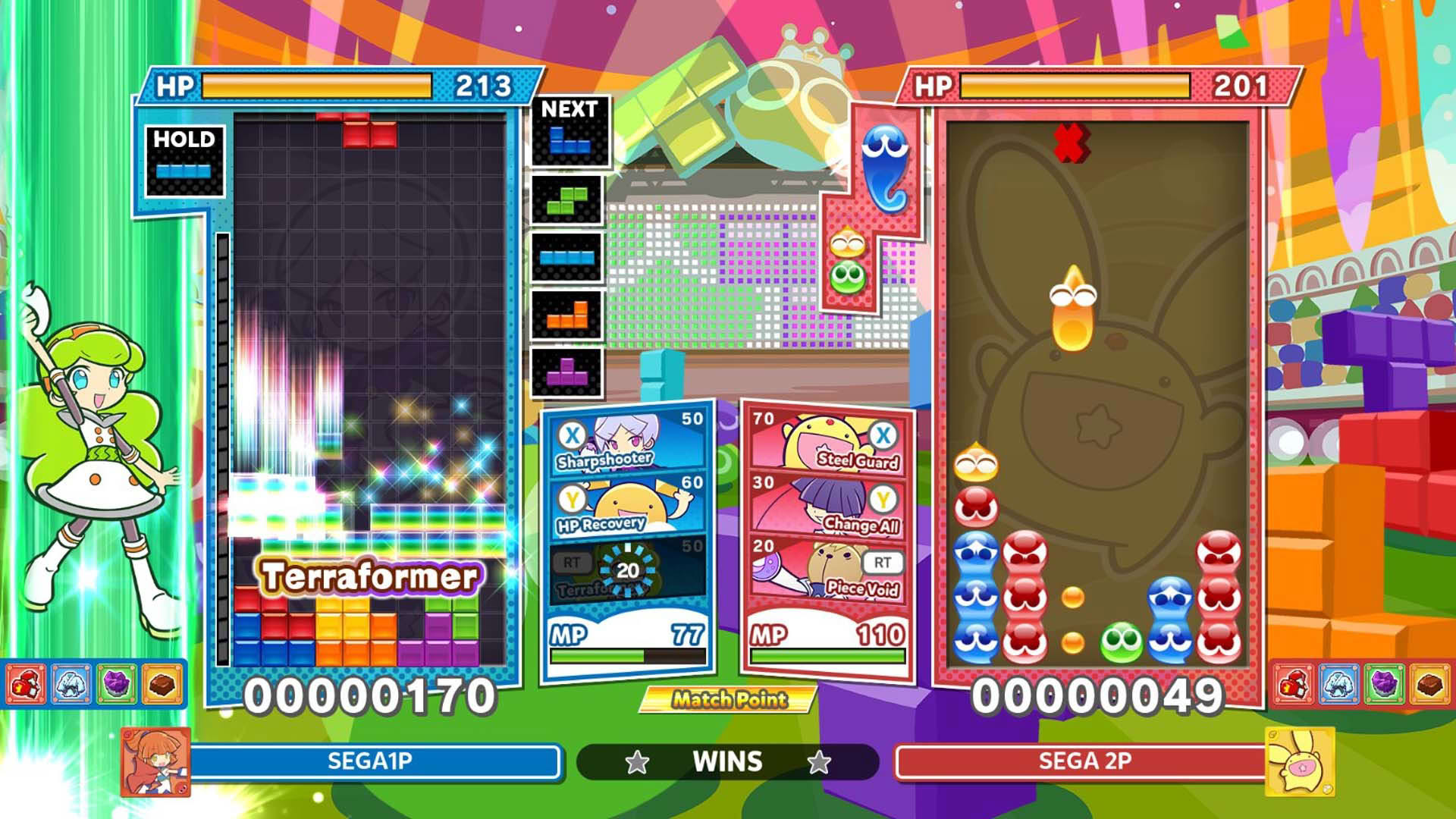 Screenshot for Puyo Puyo Tetris 2